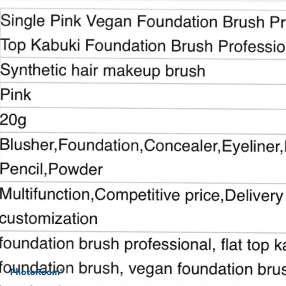 🎉⭐️HP⭐️💕Vegan Q flawless foundation brush New - Picture 5 of 13